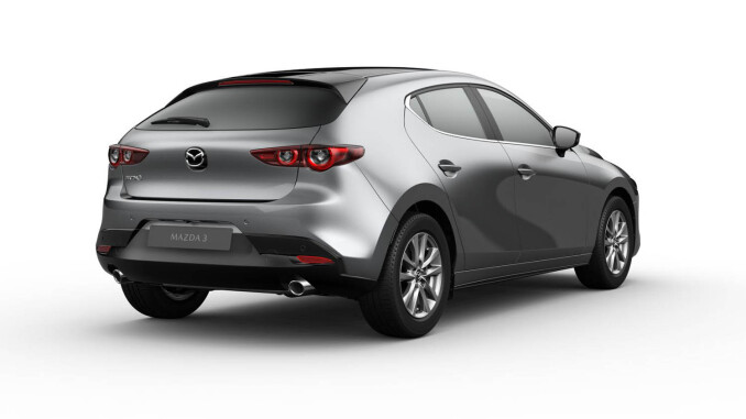 Mazda 3 2.5 e-Skyactiv G MHEV [140] Centre-Line 5dr Petrol Hatchback - Image 3